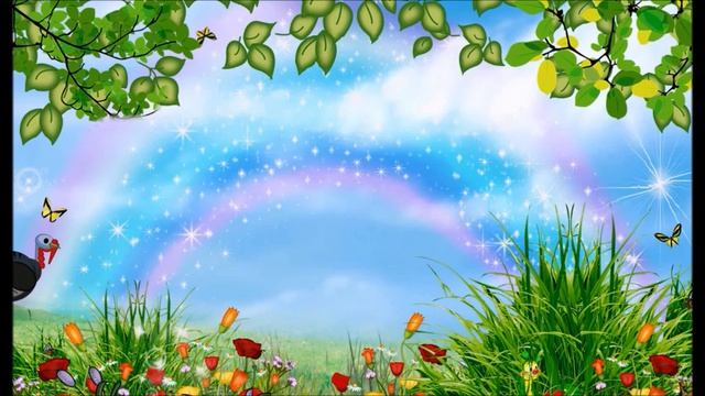 Учим домашних животных со звуками.  Развивающие мультики для детей  Развивающий мультик