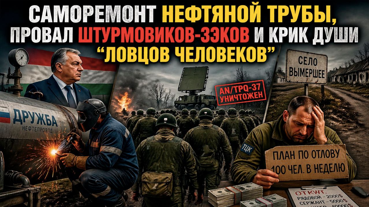 Труба ожила, страна вымерла: Шокирующая исповедь 