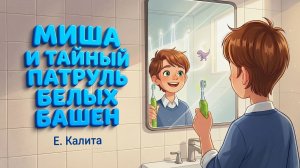 Миша и тайный патруль Белых Башен 🦷 Аудиокнига с картинками