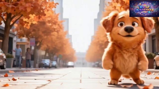  Тяпа-Ляпа: Весёлые Приключения Смешной Собачки!  Мультик для Детей