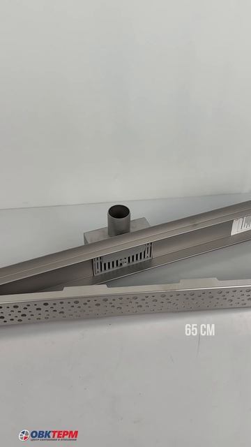 Трап-лоток 65 см нерж сухой  гидрозатвор TIM BAD416502 1шт4упак