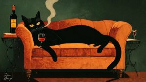 📹 No Rush. Just Jazz. – Vintage Noir Jazz for Late Night Relaxation