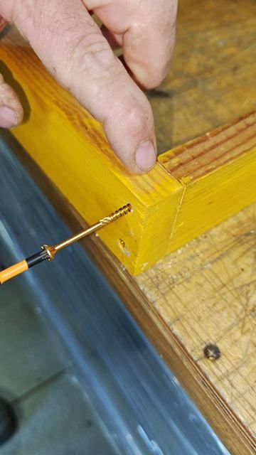 Очень крутые саморезы