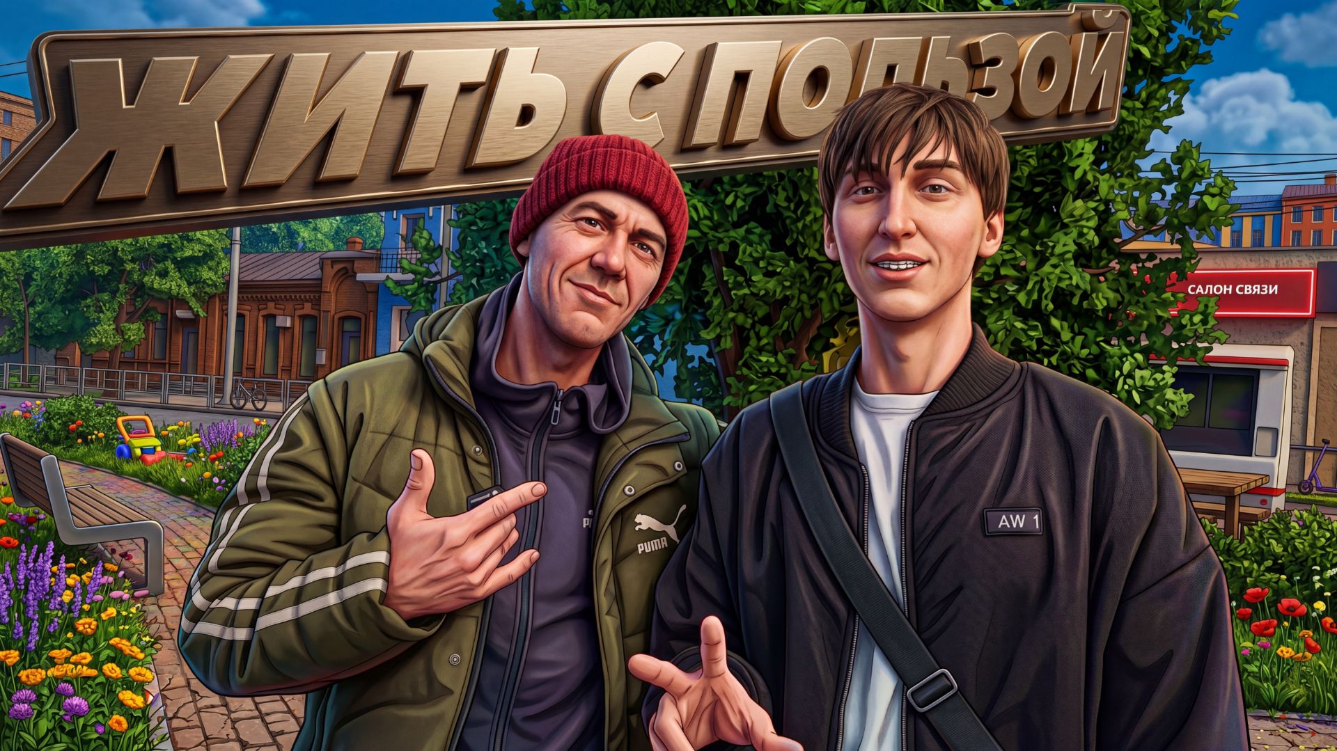 Жить с пользой 3 часть