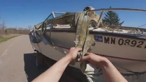 Big Free Boat -Видео от SimonFordman