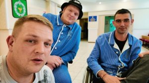 В госпитале с братскими сердцами.