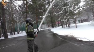 "Герои в форме: встреча с пожарными"