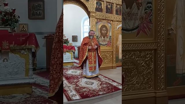 24.04.2026. Проповедь прот. Игоря Гагарина в пятницу Седмицы 2-й по Пасхе