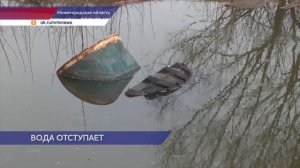 Большая вода постепенно уходит с подтопленных территорий Нижегородской области