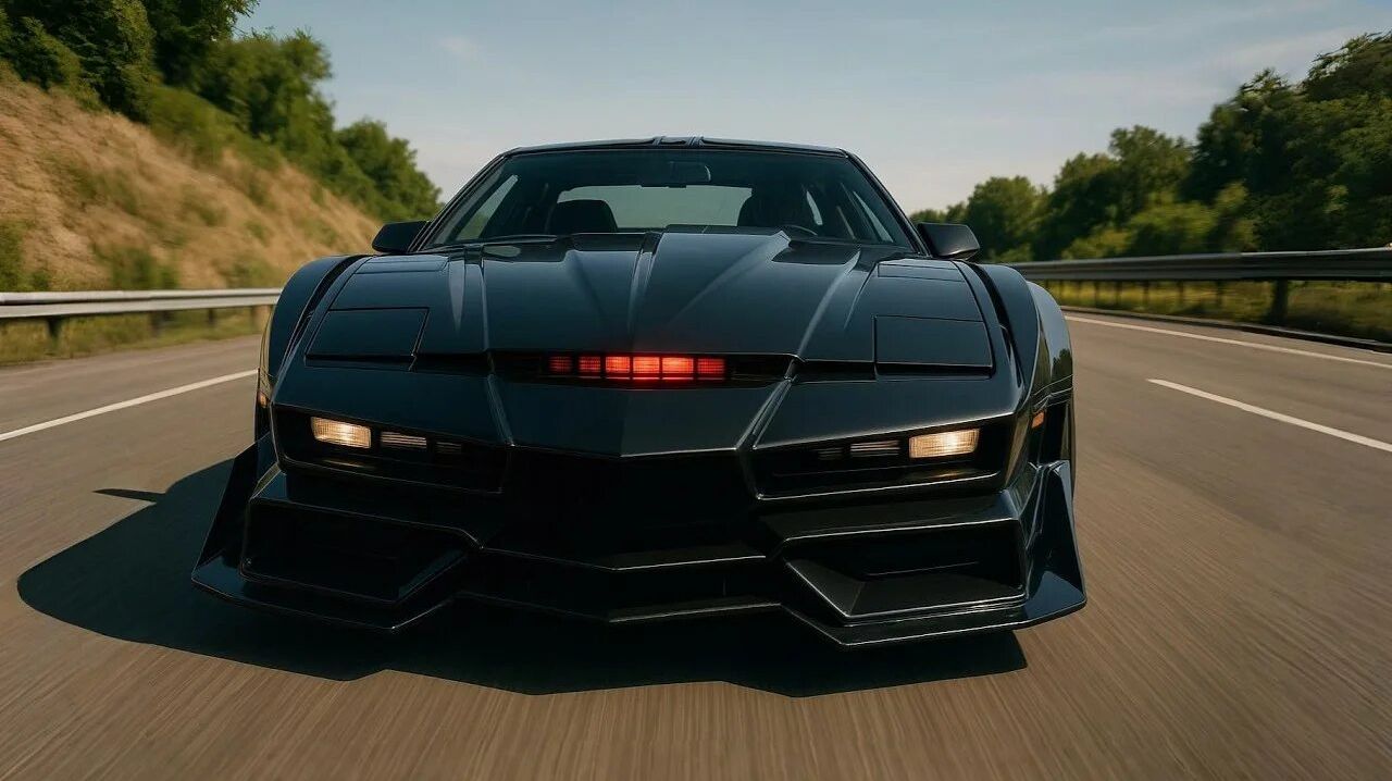 Invisible Car, но тут как Knight Rider Car.