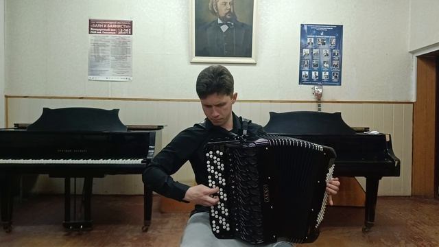 А. Бызов. Лезгинка. Тесленко Виктор.