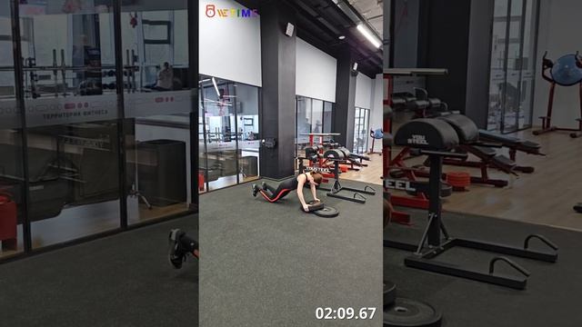 Николаева Оксана, чк ТФ ХОВРИНО, 50 повторений