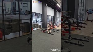 Николаева Оксана, чк ТФ ХОВРИНО, 50 повторений