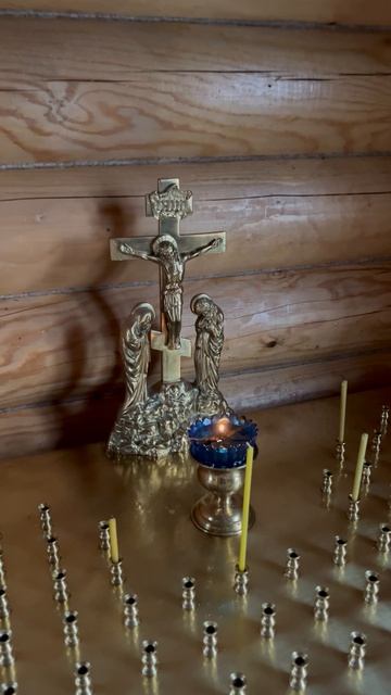 Вечерня в храме Луки📿