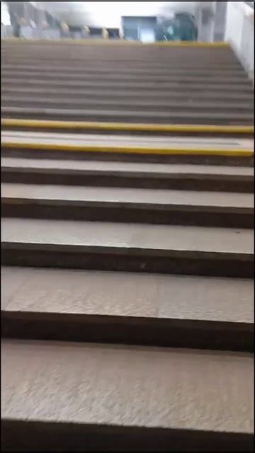 Поездка в метро Самары.