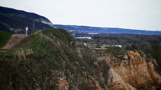 Вид с Царева Кургана