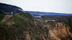 Вид с Царева Кургана