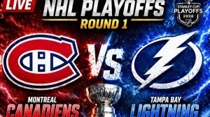 Монреаль — Тампа-Бэй NHL. 1/8 финала. До 4-х побед. Плей-офф Прямая трансляция
