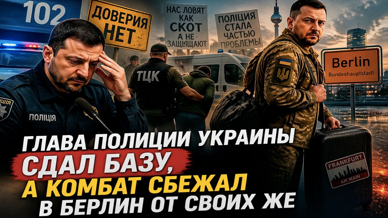 ТРУБА ОЖИЛА, КОМБАТ СБЕЖАЛ, ПОЛИЦИЮ НЕНАВИДЯТ: Украинский абсурд, от которого у Брюсселя икота