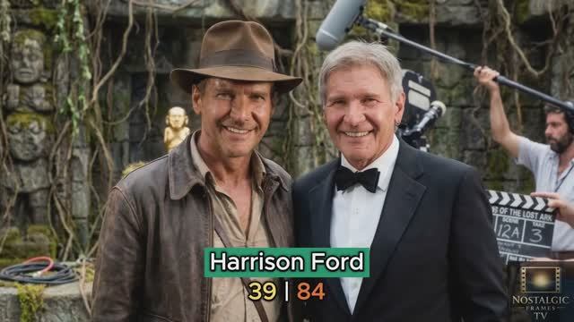 [Then & Now] Raiders of the Lost Ark (1981) Cast 💥 Then and Now 2026