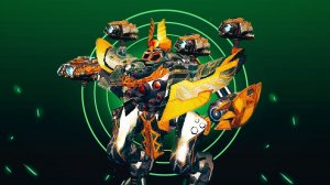 Он контрит ланцелота! | Ammit на родной сборке | War Robots | Геймплей