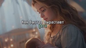 Как быстро вырастают дети