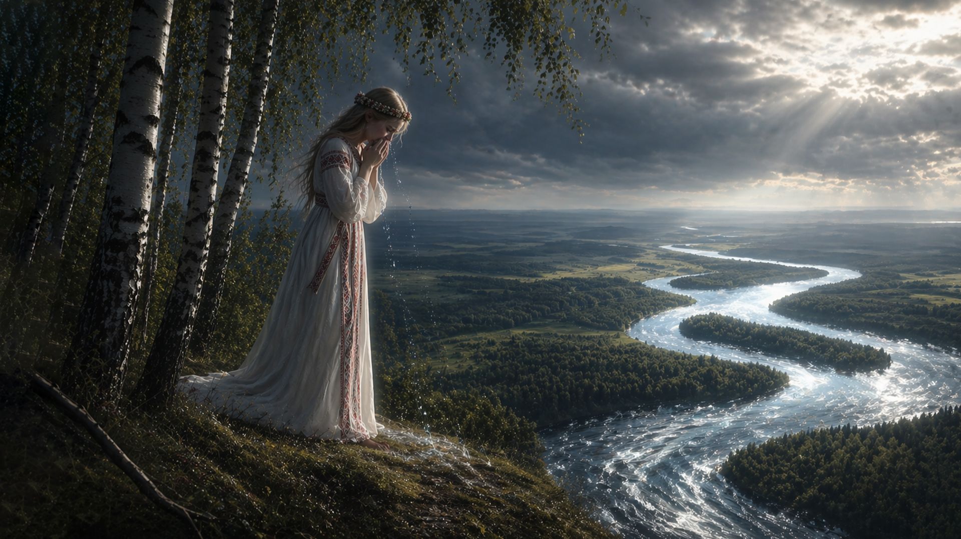 ВОЛГА РЕКА: Тайна великой силы  РАТЬ