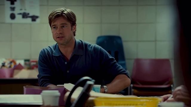 Отрывок из фильма Человек который изменил все - Бред Питт говорит есть богатые команды и есть бедные