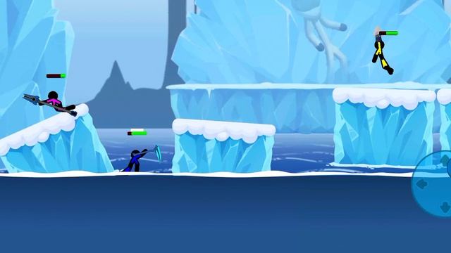 играю снова в Суприм дуэлист стикман