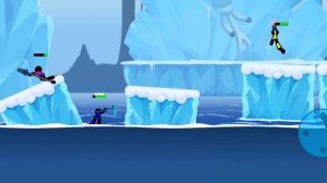 играю снова в Суприм дуэлист стикман