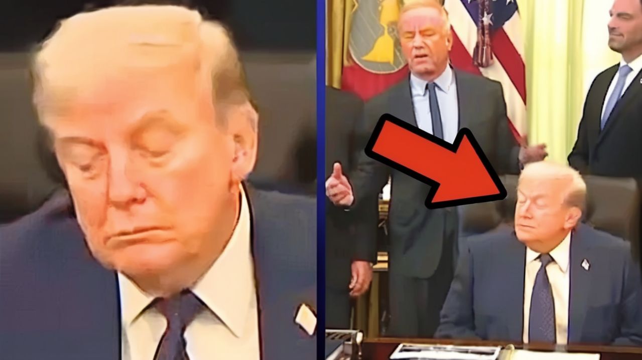 This Trump presser proves we live in the dumbest timeline