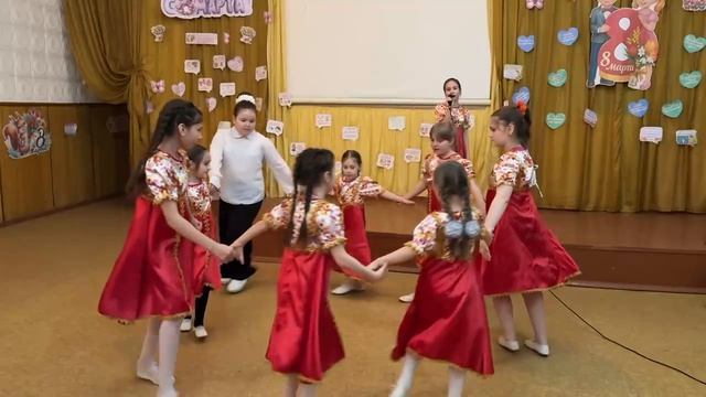 Танец Ромашка-Василёк