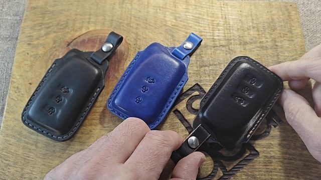 Чехлы для ключа Lexus из различных видов Итальянской кожи