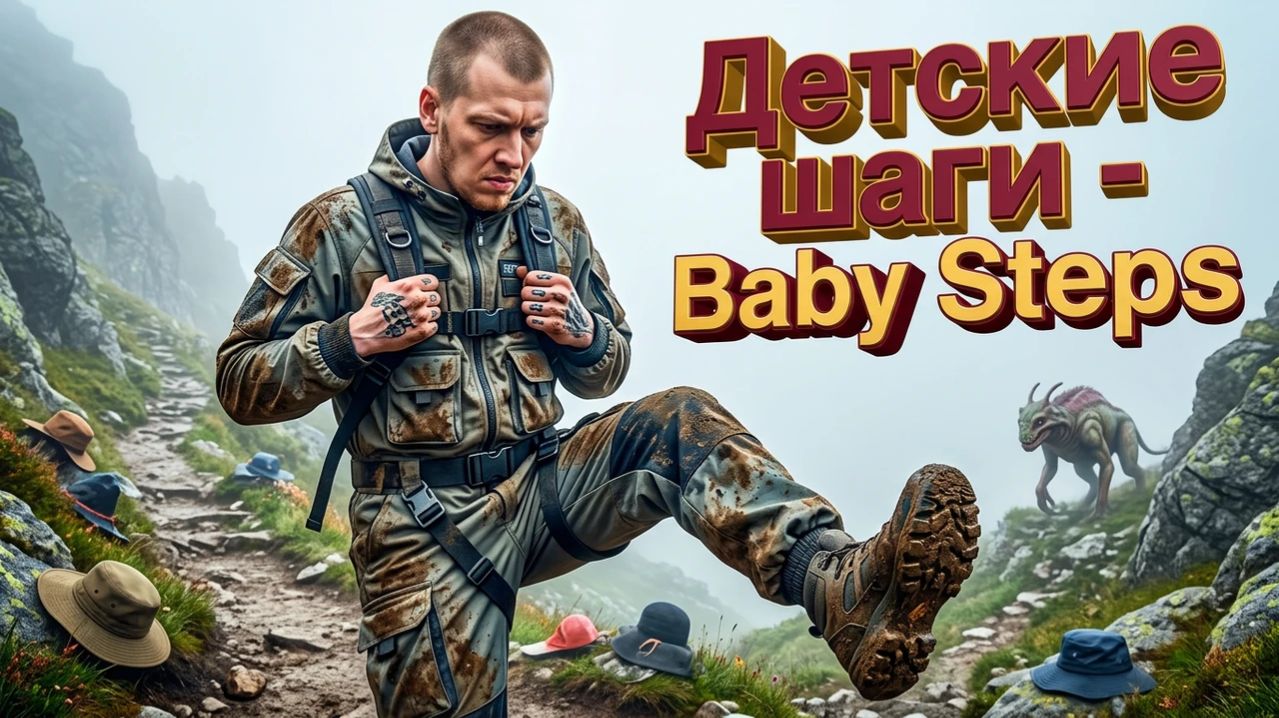 Baby Steps - Детские Шаги.