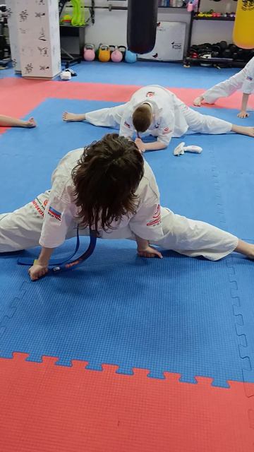 Сюрприз тренеру сочи карате растяжка