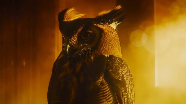 Tyrell's Owl - Premium Cyberpunk Ambient for Synthetic Shells - Blade Runner Music Vibes-(810p30)