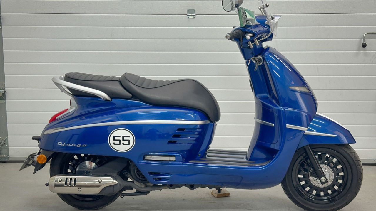 Peugeot DJANGO 125 - VGAM2AAKBKJ003042