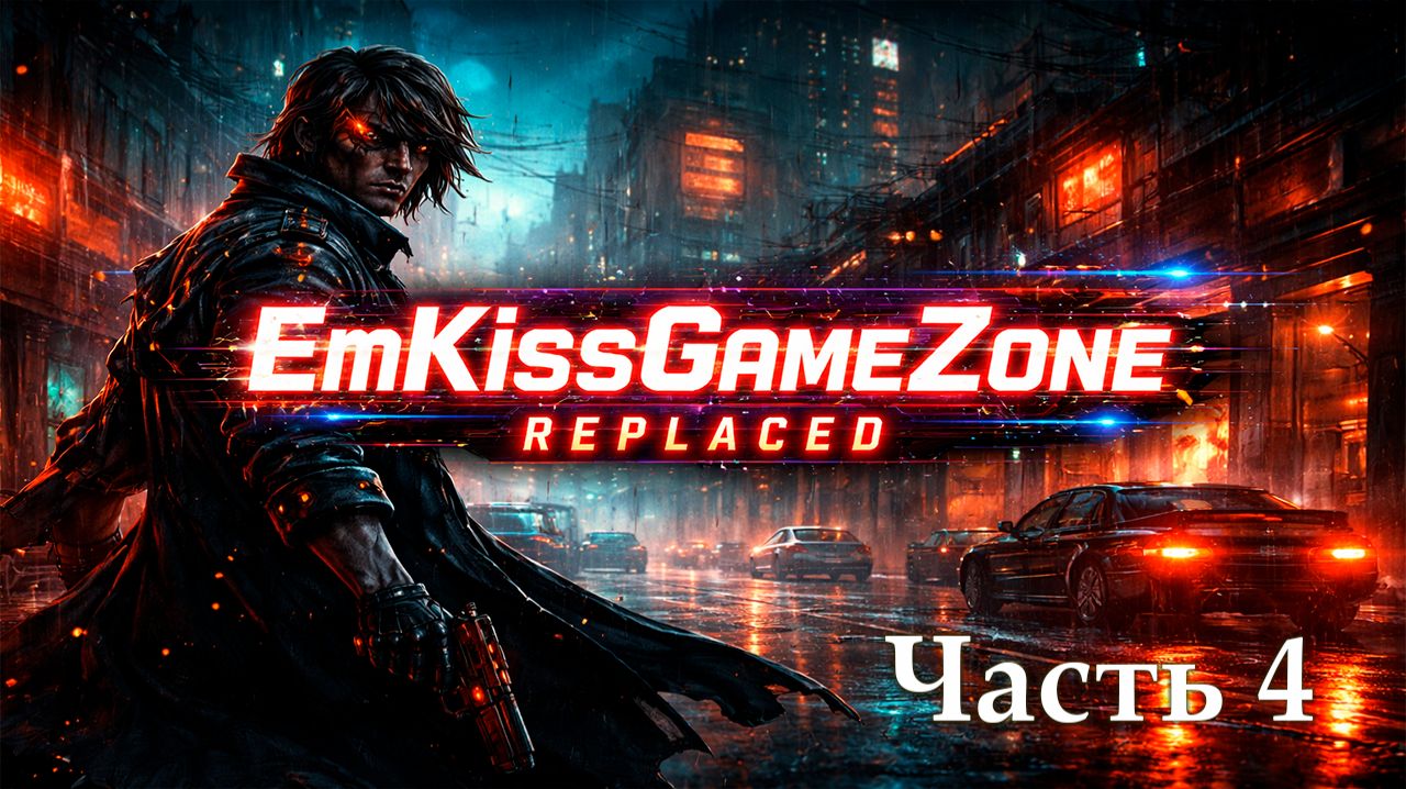 REPLACED - Прохождение. Часть 4.