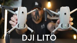 Обзор квадрокоптеров DJI Lito 1 и DJI Lito X1 — убийцы серии Mini Pro?