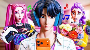 ДЖИНУ ИГНОРИТ ВСЕХ 24 ЧАСА?!! K-POP ОХОТНИЦЫ НА ДЕМОНОВ АНИМАЦИЯ