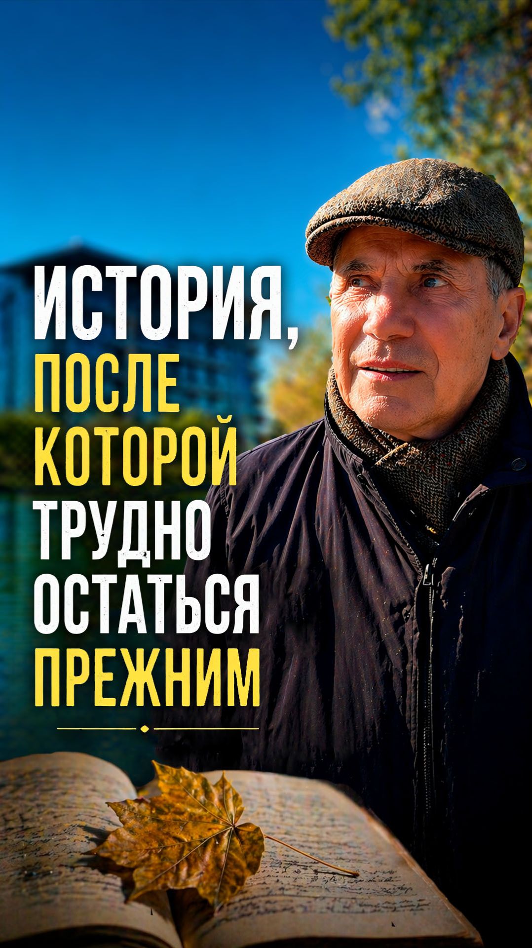 История, после которой трудно остаться прежним