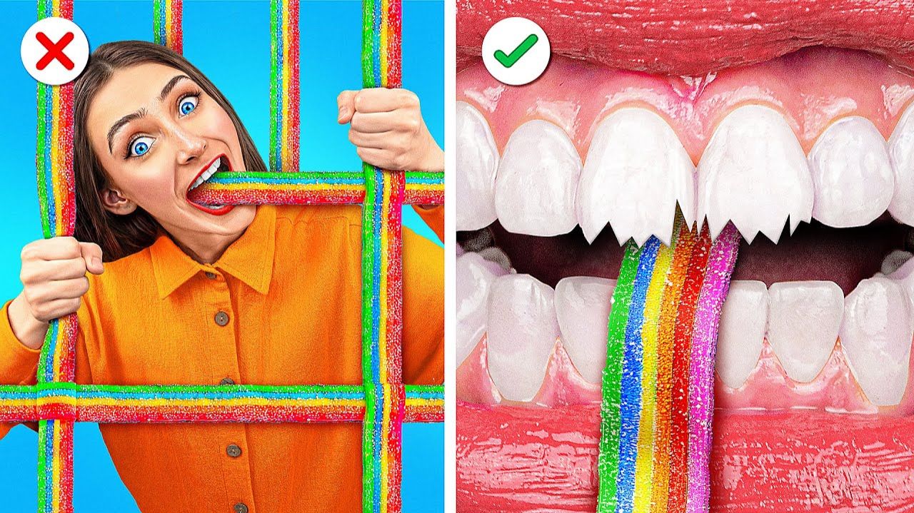 Как Пронести Сладости в Тюрьму от Bubba DO Challenge