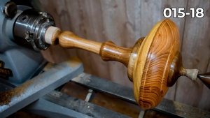 Работа на токарном станке по дереву Волчок из дерева Токарка по дереву своими руками Мастер класс