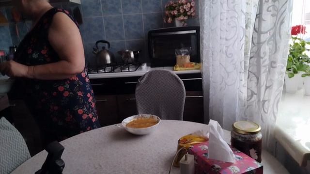 Жизнь пенсионеров.Так прошёл мой день.