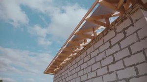 Как устроены крыши домов в посёлке «Хвойный» | MoMovies Production