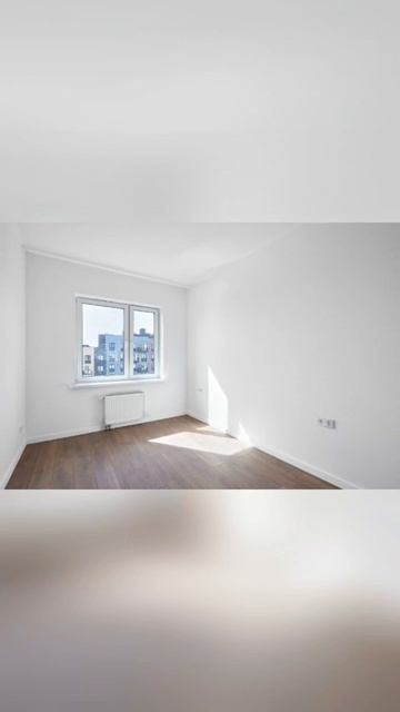 Евро-3-комнатная квартира с ремонтом и техникой в ЖК «Зелёная гавань»