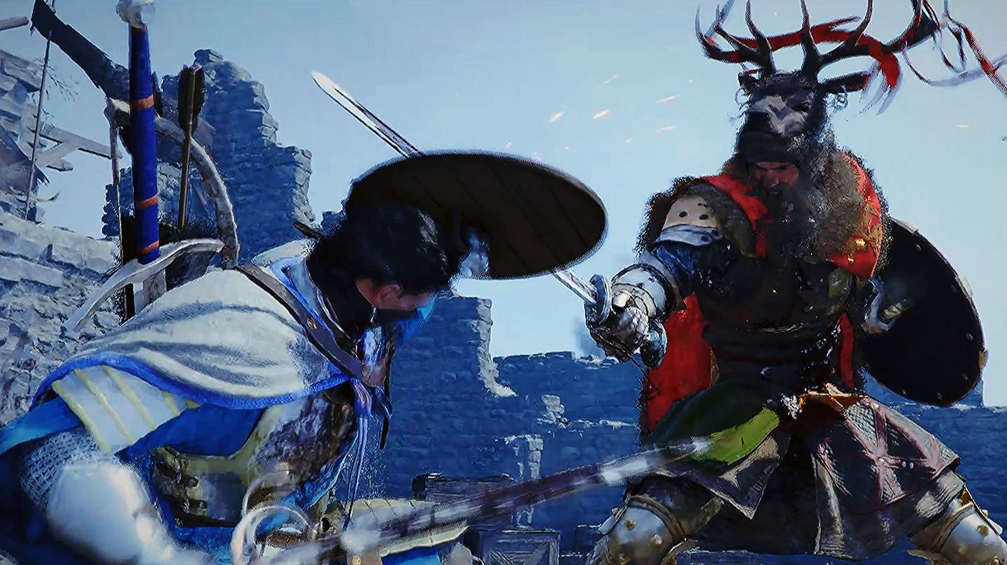 Crimson Desert Олений король Сайгорд и Багровый Кошмар