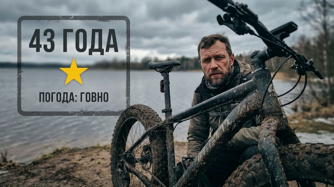 Одиночество в 43: Мой самый сложный и честный выезд на Сенеж. Что делать, когда всё идет не так?