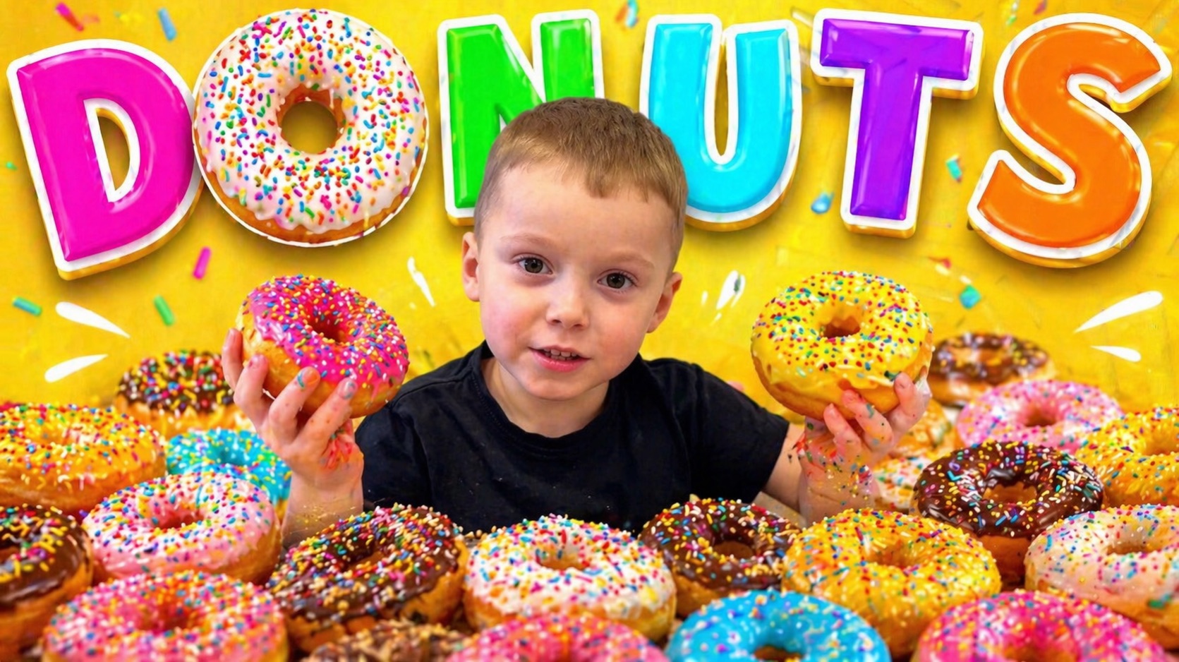 Готовим пончики дома