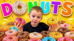 Готовим пончики дома